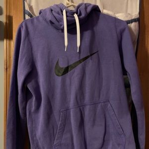 Nike cowl neck sweatshirt